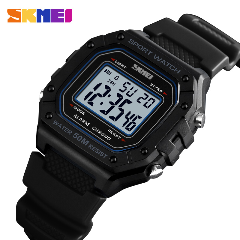 Outdoor Sport Lights - Часы наручные SKMEI Мужские Цифровые, спортивные