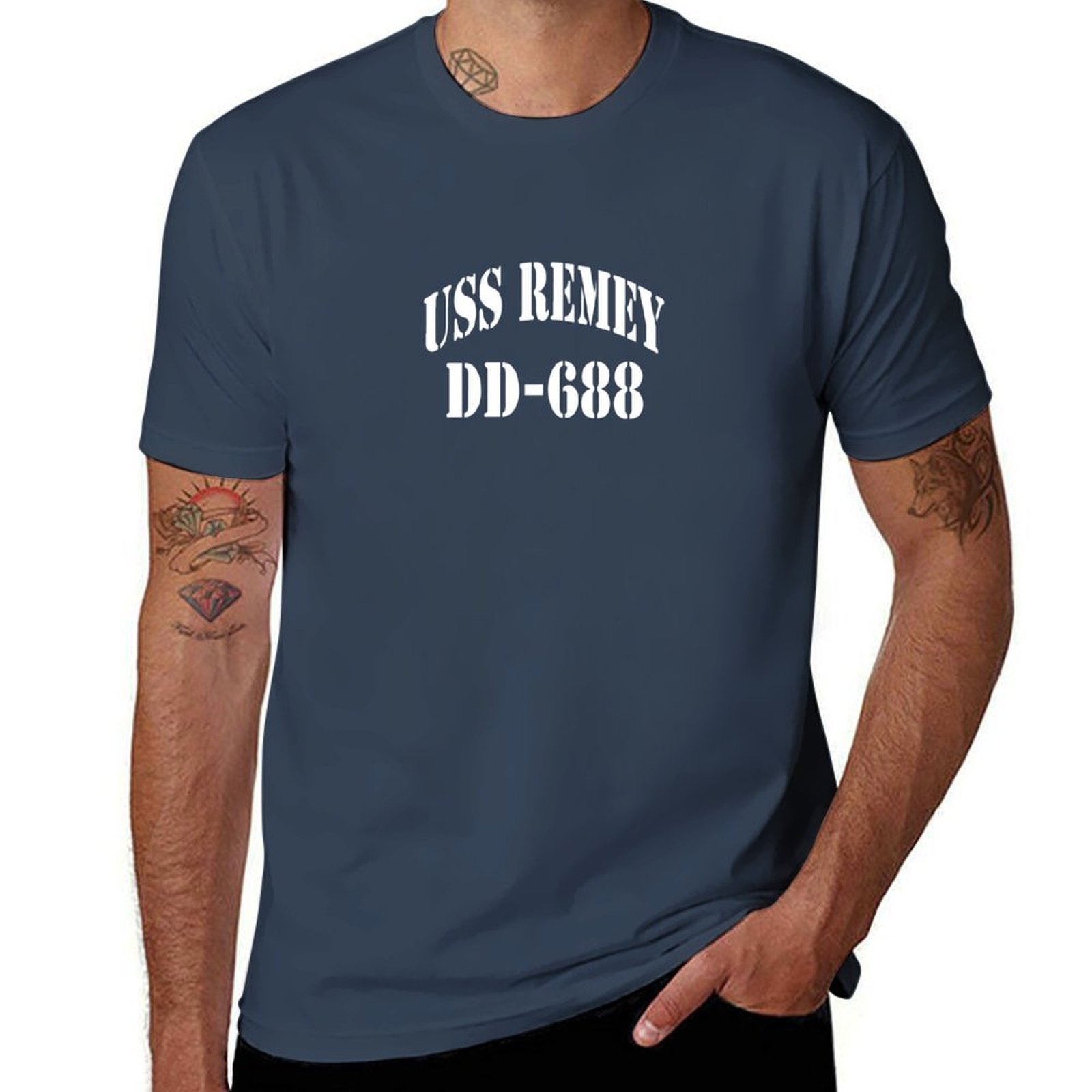 Outdoor Sports Store - Футболка STORE USS (DD-688) SHIP'S REMEY