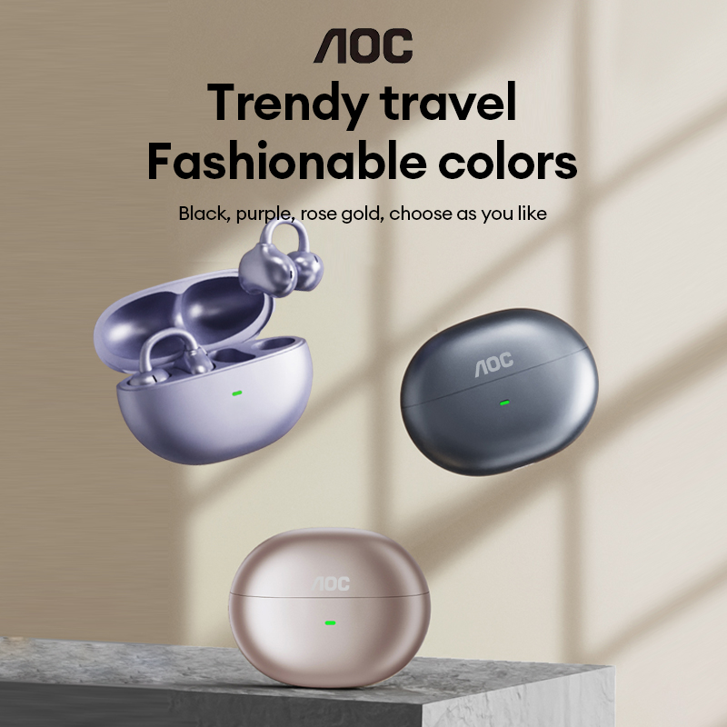 Outdoor Sport Games - Беспроводные Bluetooth-наушники AOC ACD2544 с креплением