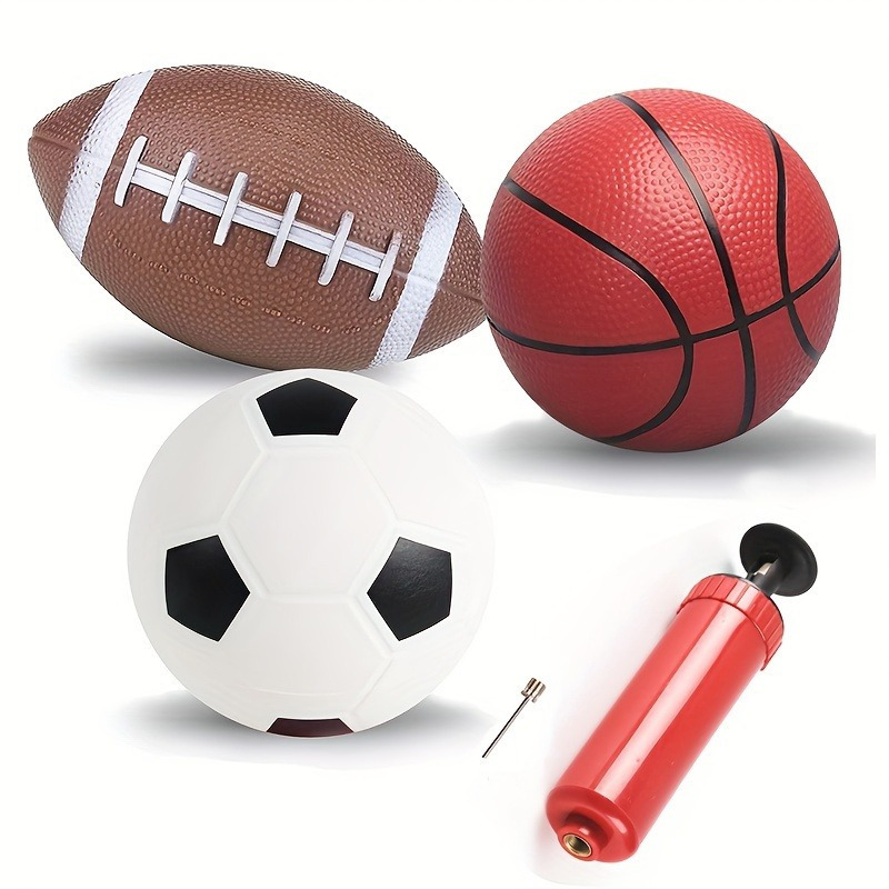Outdoor Sport An - Набор из 3 мячей (футбол, баскетбол)