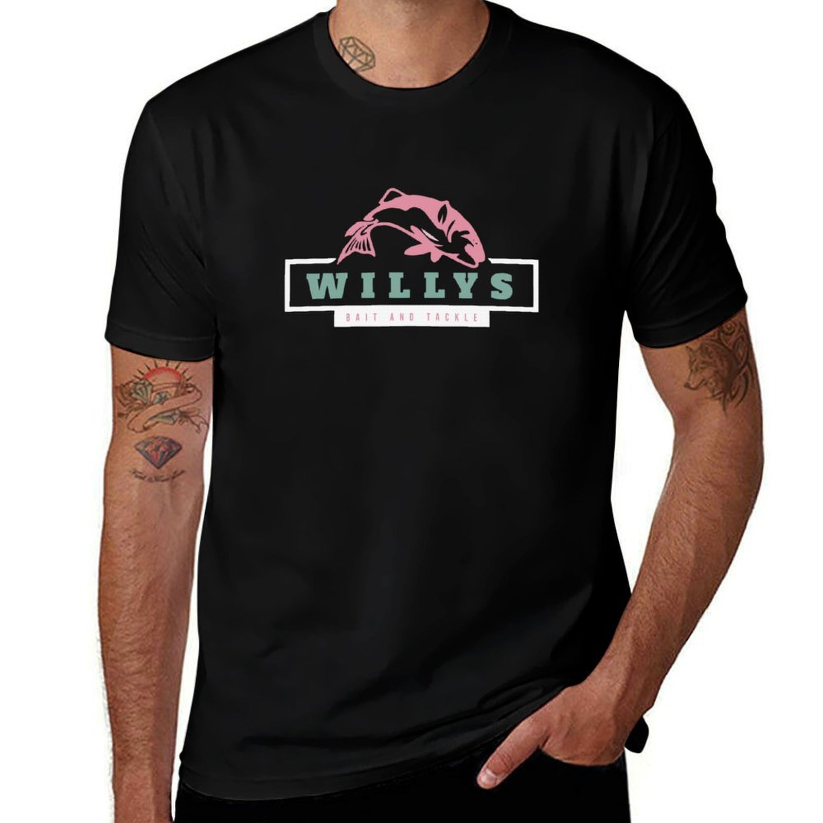Outdoor Sports Store - Футболка Willy's Bait And Tackle Store