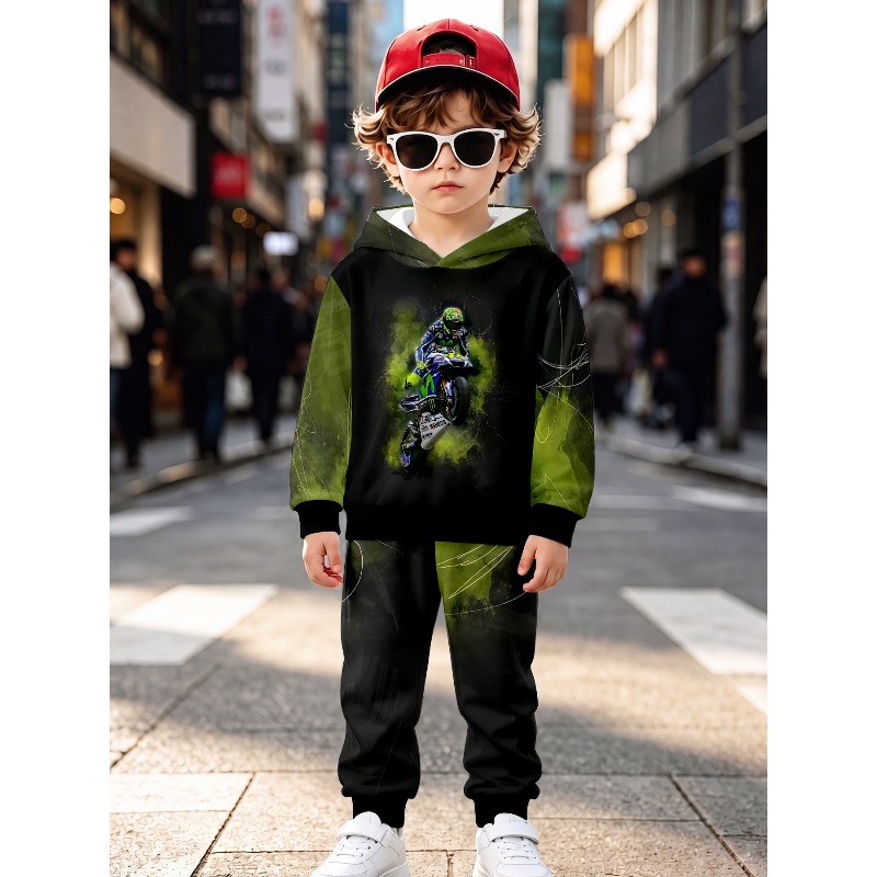Outdoor Sport Outfit - Комплект из 2 предметов для мальчиков: