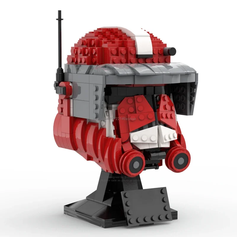 Equestrian Helmet - Конструктор Moc 754 детали: Модель шлемов