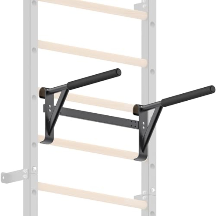 Gymnastic Bar Home - Настенный гимнастический турник 2x2 с шведской
