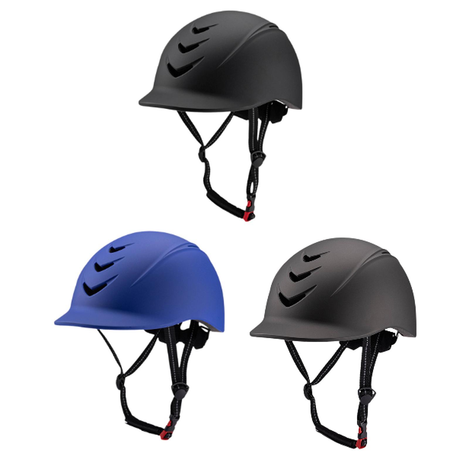 Equestrian Helmet - Регулируемый ударопрочный шлем для верховой езды,