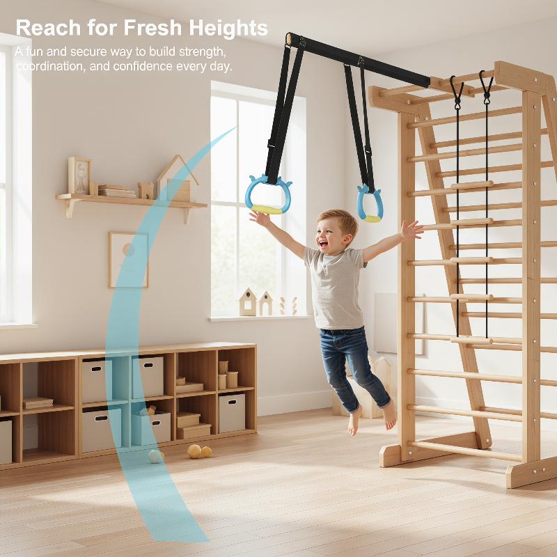 Gymnastic Bar Home - Детский гимнастический комплекс с турником и