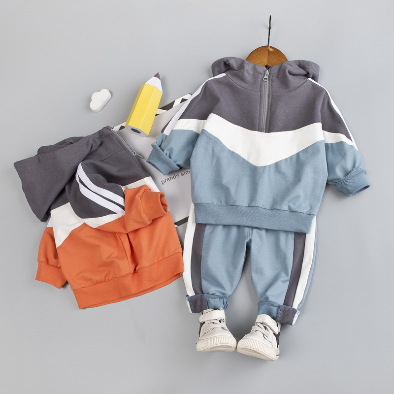 Outdoor Sport Outfit - Детские спортивные костюмы: толстовка с капюшоном