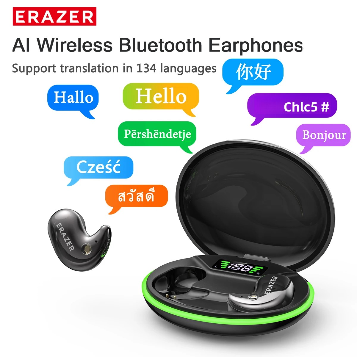 Outdoor Sport Games - Наушники-вкладыши EARZER XF58 с Bluetooth и
