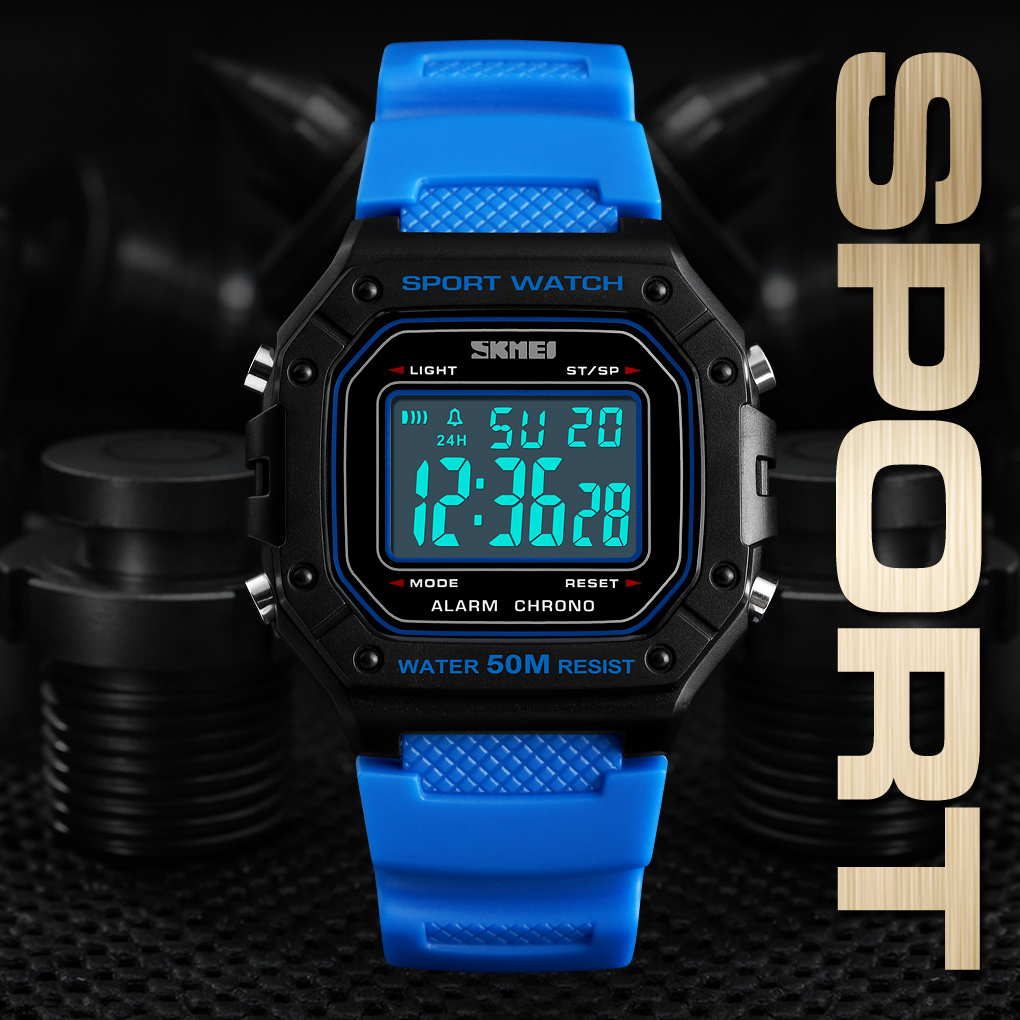 Часы наручные SKMEI Мужские Ци – обзор и цена Outdoor Sport Lights