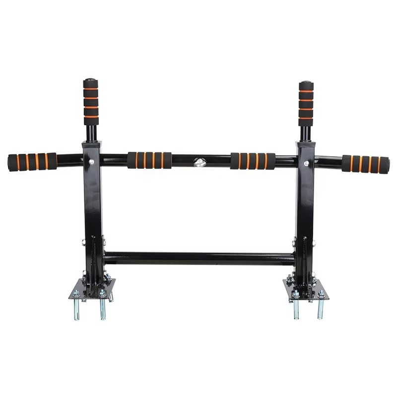 Черно-белый настенный турник,  – обзор и цена Gymnastic Bar Home