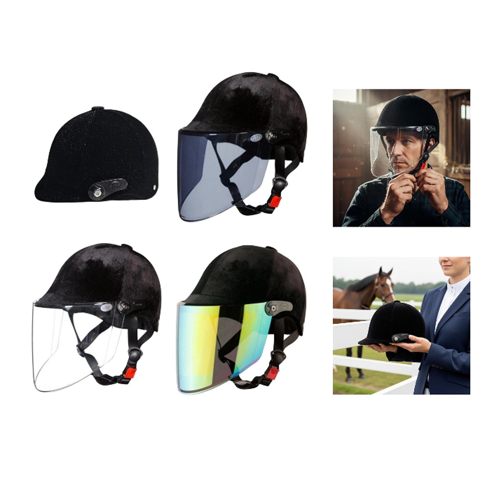 Ударопрочный шлем для верховой – обзор и цена Equestrian Helmet