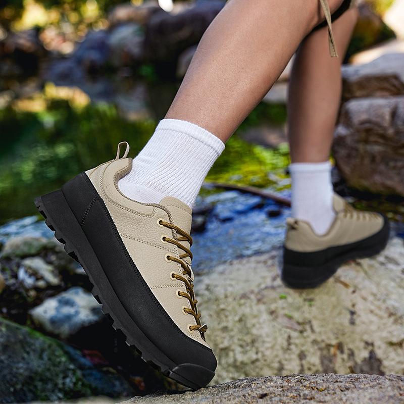 Модная кожаная обувь для пешег – обзор и цена Outdoor Sport Brand Shoes
