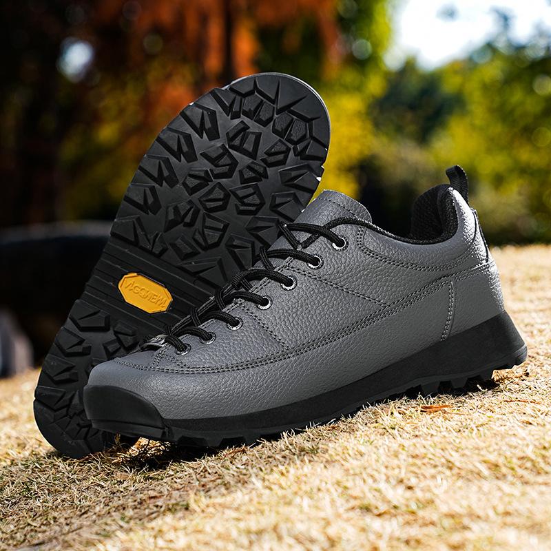Модная кожаная обувь для пешег – обзор и цена Outdoor Sport Brand Shoes
