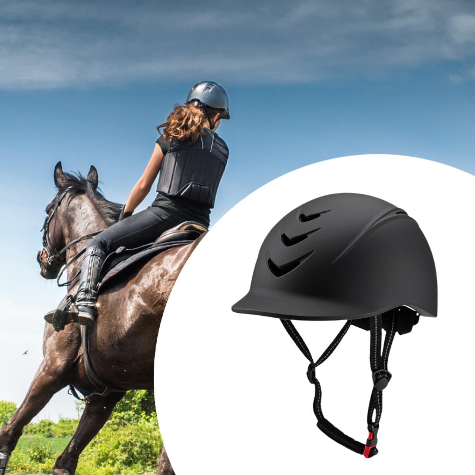 Регулируемый ударопрочный шлем – обзор и цена Equestrian Helmet