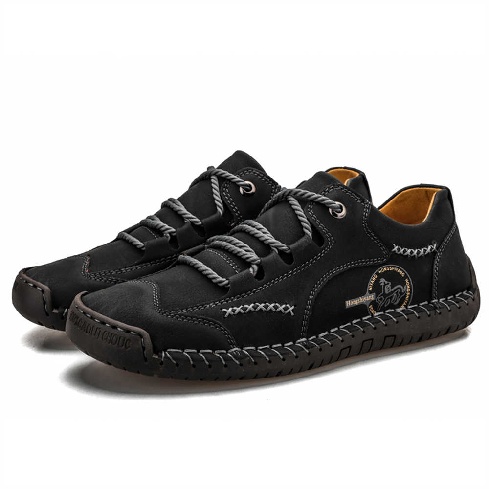 Коричневые ботинки на шнуровке – обзор и цена Outdoor Sport Brand Shoes