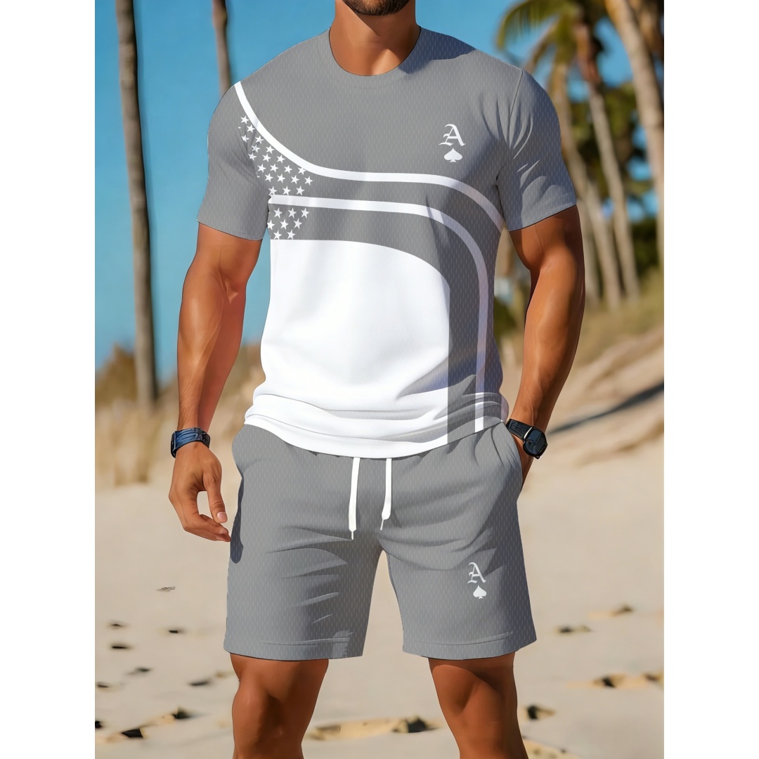Летний мужской повседневный мо – обзор и цена Outdoor Sport Outfit