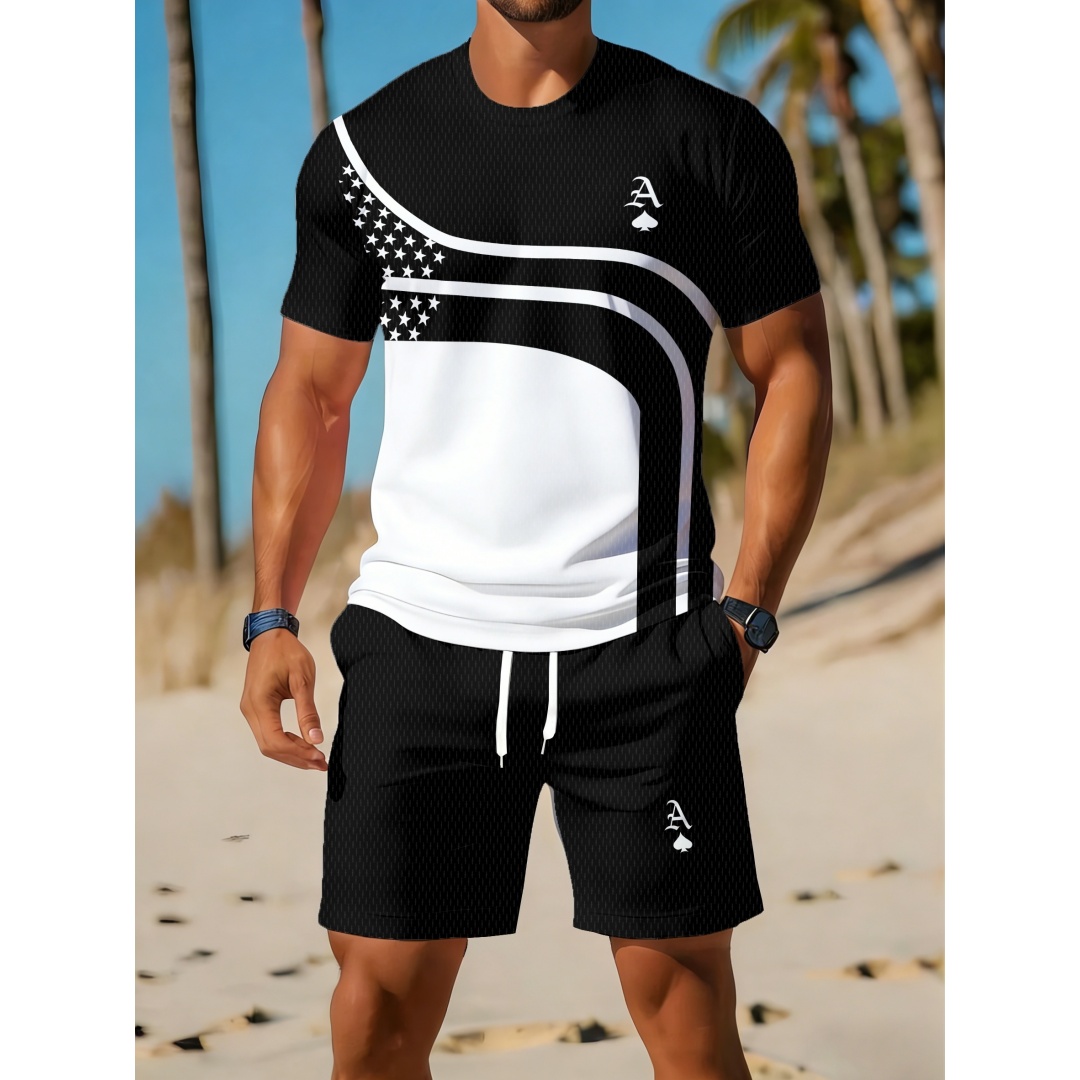 Летний мужской повседневный мо – обзор и цена Outdoor Sport Outfit