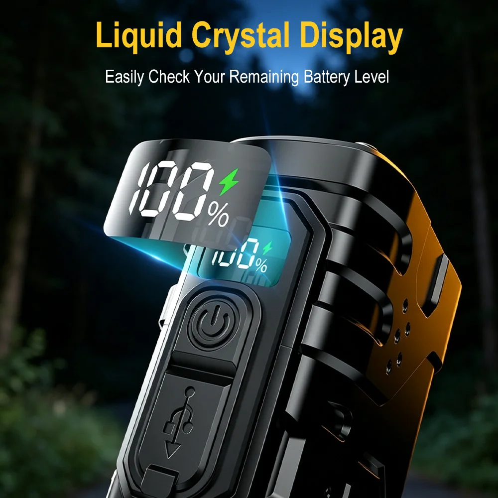 BORUIiT Ручной фонарь EDC с LE – обзор и цена Outdoor Sport Lights