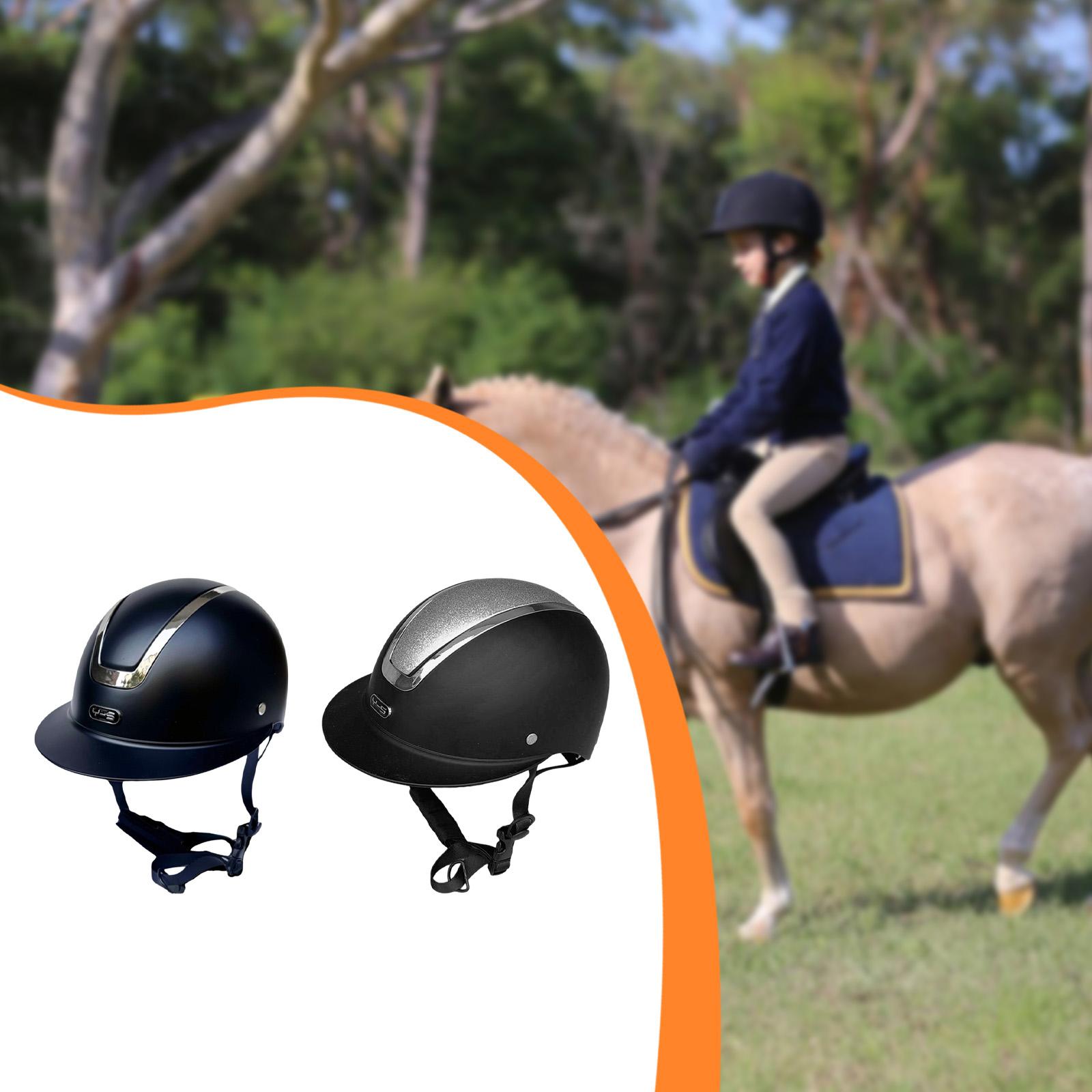 Детский регулируемый шлем для  – обзор и цена Equestrian Helmet