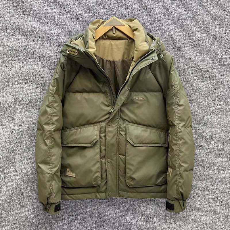 Мужской зимний пуховик, зимняя – обзор и цена Outdoor Sport Coat
