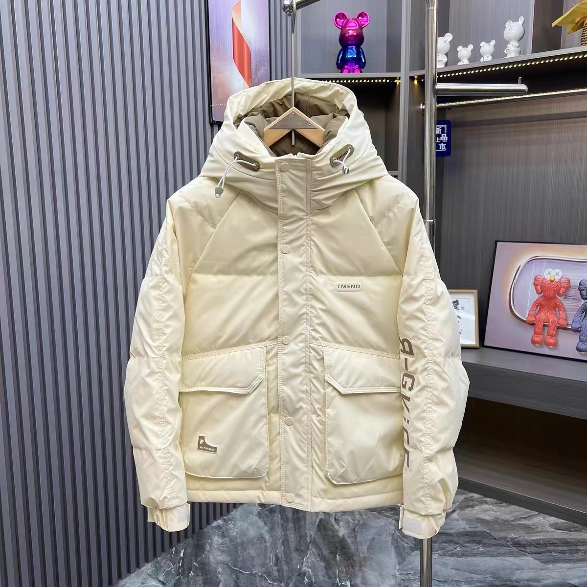 Мужской зимний пуховик, зимняя – обзор и цена Outdoor Sport Coat