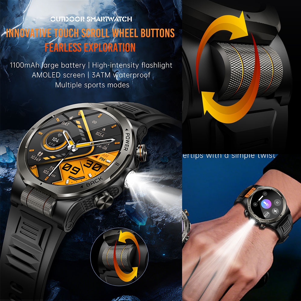 Умные часы для активного отдых – обзор и цена Outdoor Sport Lights